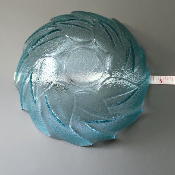 4 piece glass serving containers, Cookie or chips serving set - Picture 4 of 11